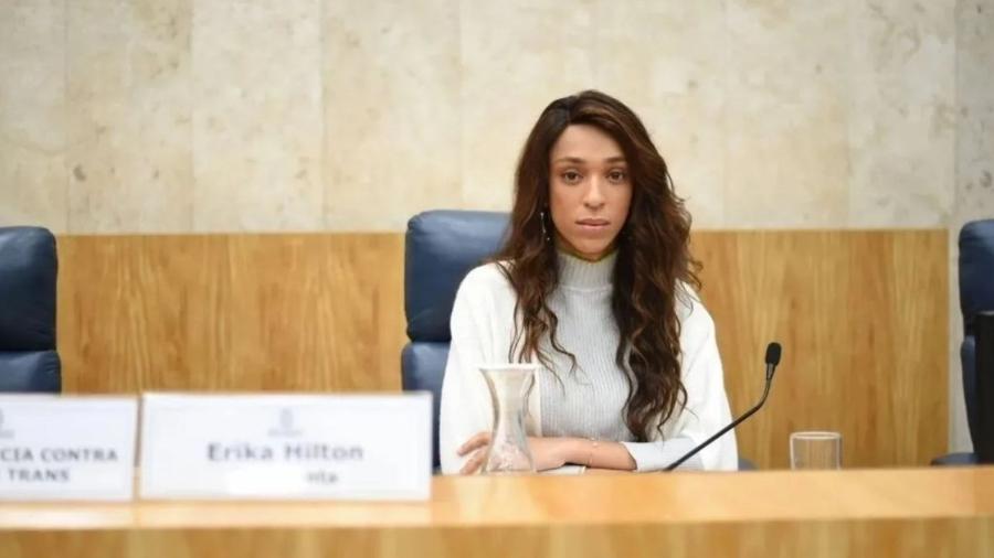 A vereadora Érika Hilton (PSOL)  - Reprodução/Instagram