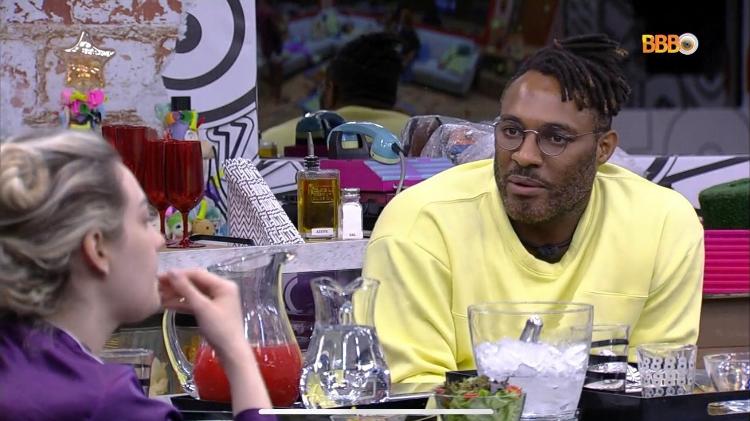 BBB 23: Fred Nicácio elogia Key e critica Bruna Griphao - Reprodução/Glbooplay - Reprodução/Glbooplay