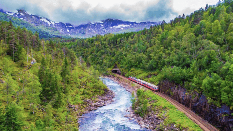 A ferrovia Oslo-Bergen - Getty Images