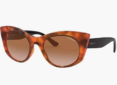 óculos retrô Vogue Eyewear - Divulgação - Divulgação
