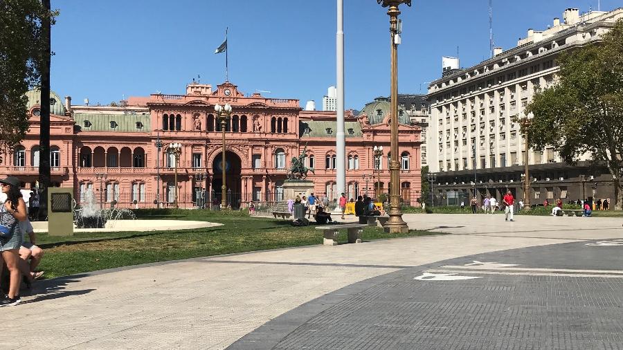 Casa Rosada, sede do governo da Argentina - Luciana Taddeo
