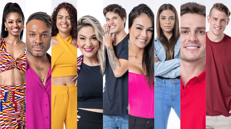 BBB 23: Os nove eliminados pelo público do reality show - Reprodução/Globo