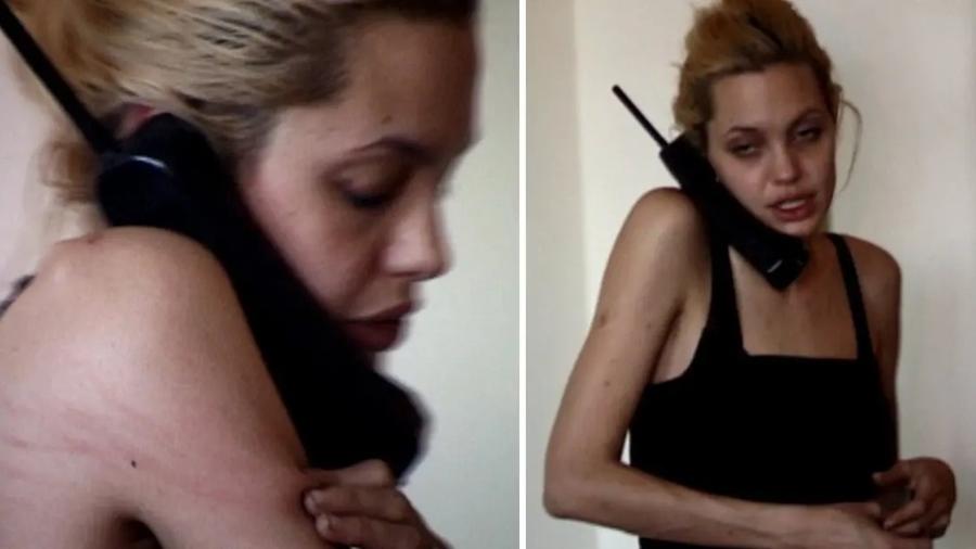 Angelina Jolie consumia drogas quando estudava na Beverly Hills High School - Reprodução Radar Online