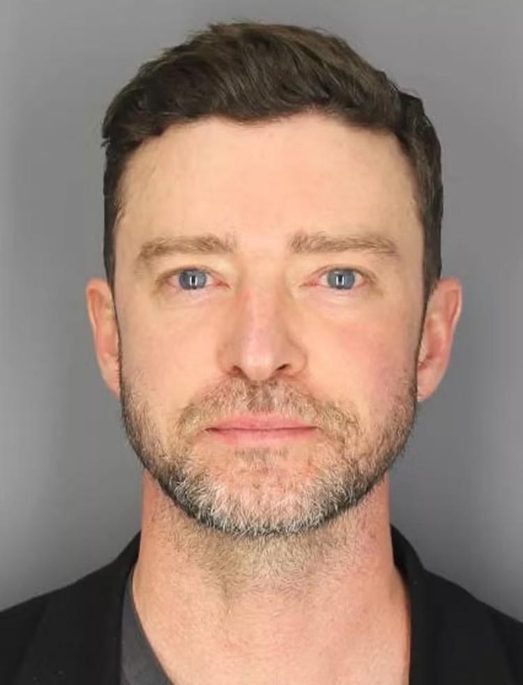 Justin Timberlake tem registro na polícia divulgado