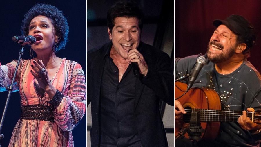 Teresa Cristina, Daniel e João Bosco fazem shows no último final de semana de junho - Getty Images