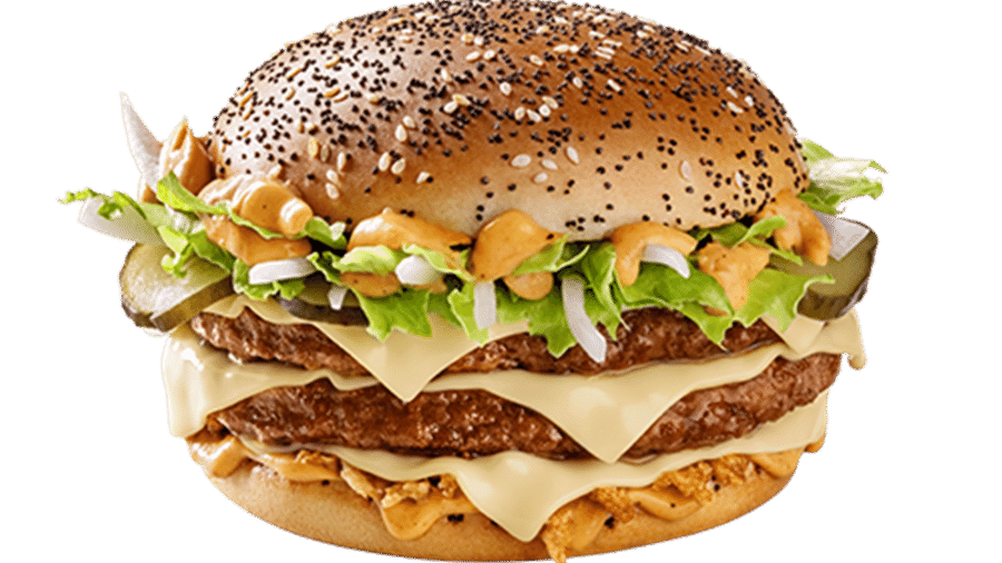 O novo Big Arch, do McDonald's