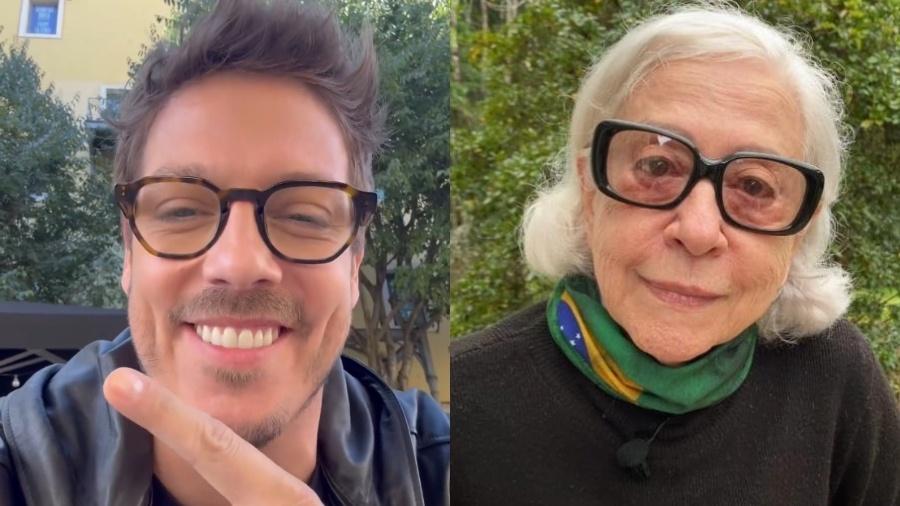 Fábio Porchat revela que já "ignorou" Fernanda Montenegro sem querer - Reprodução/Instagram