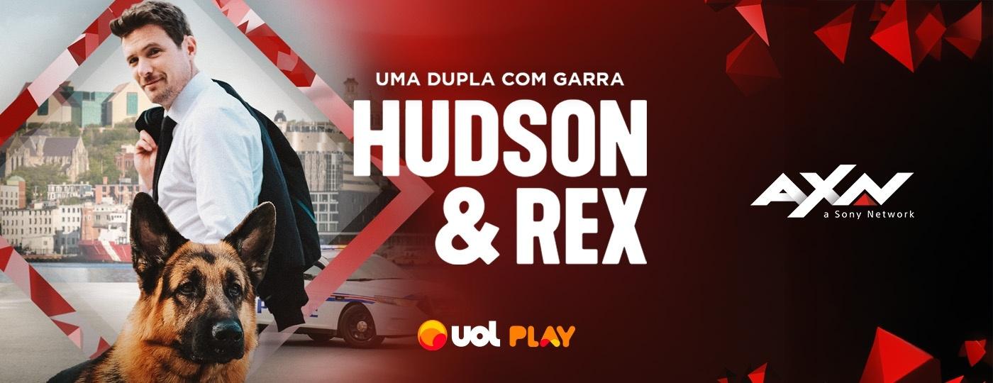 Hudson e Rex 2ª temporada chega ao AXN - uol play