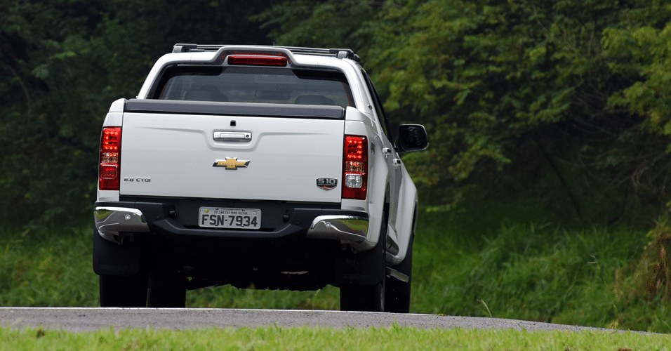 Chevrolet S10 2016 High Country - Murilo Góes/UOL