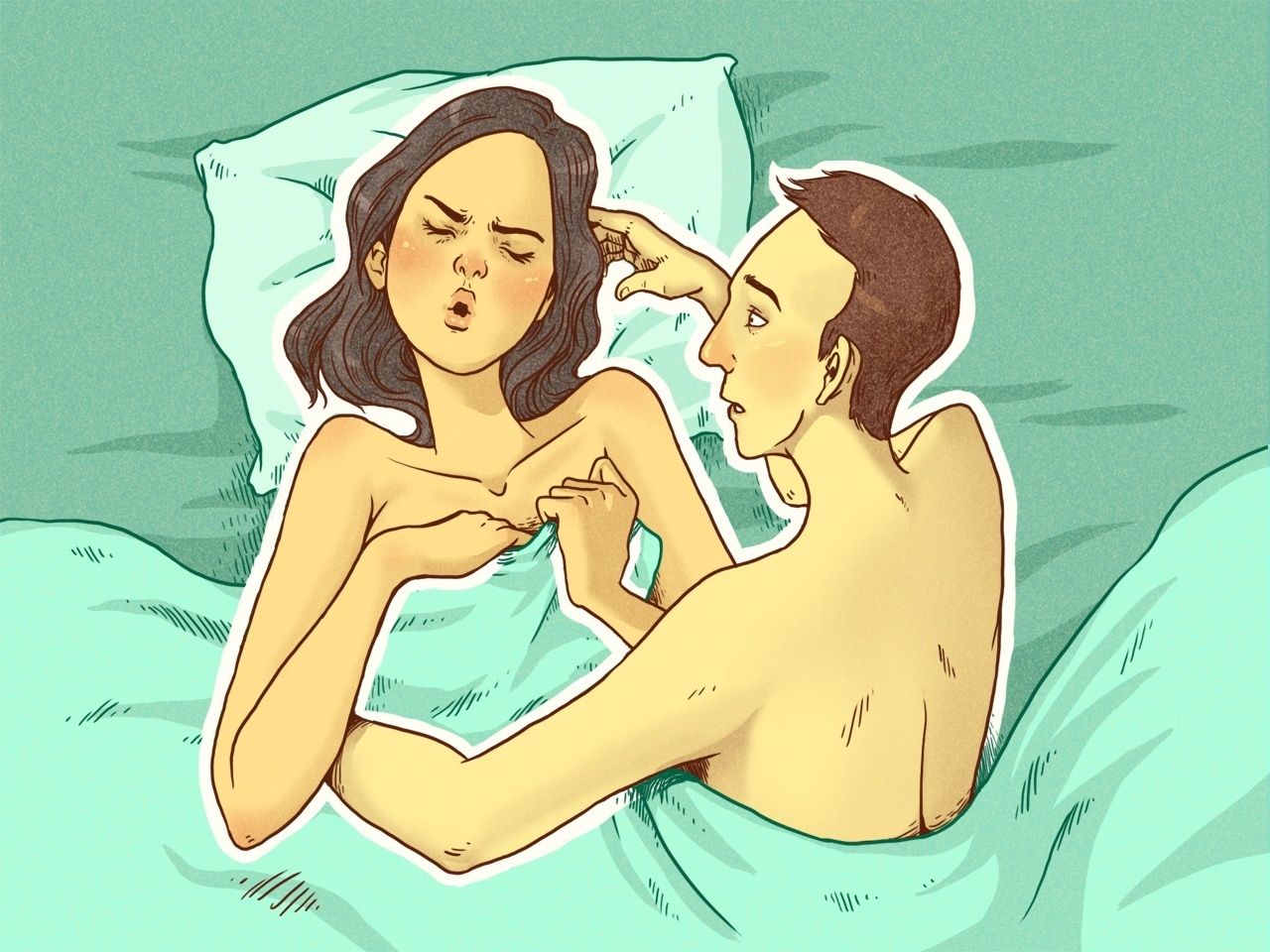 Sexo não te dá prazer - Bianca Lucchesi /UOL