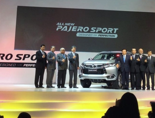 Novo Pajero Sport, revelada há um ano na Tailândia, seria lançada no Chile este mês - MZ Crazy Cars/Reprodução