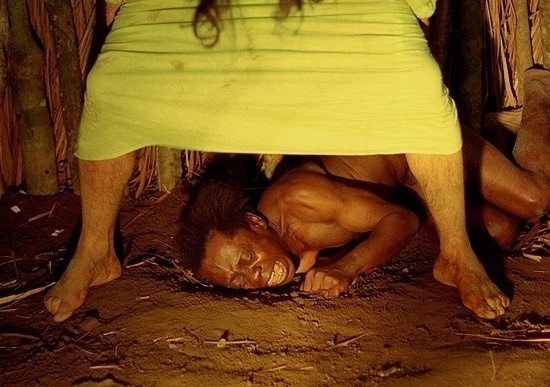 Otelo em cena clássica de "Macunaíma" (1969), de Joaquim Pedro de Andrade - Divulgação