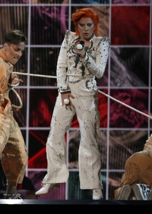 Lady Gaga - Mario Anzuoni/Reuters - Mario Anzuoni/Reuters