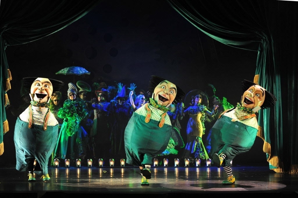 25.jan.2016 - Ensaio do musical "Wicked", no teatro Renault, em São Paulo - Emiliano Capozoli/UOL