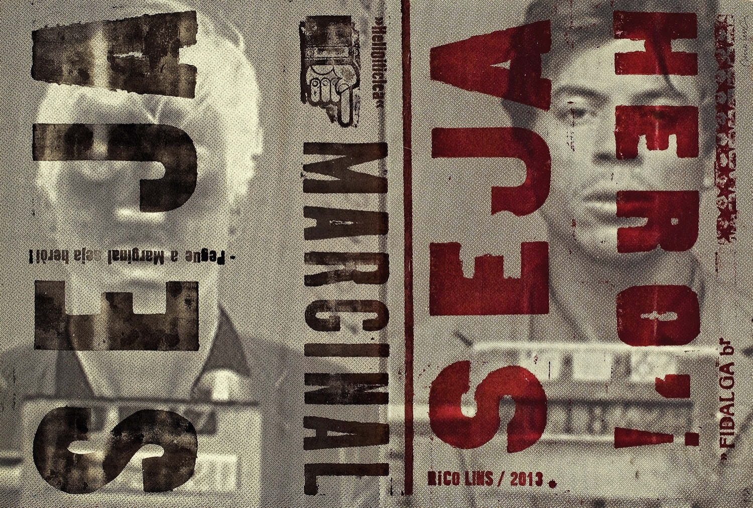 Cara de Cavalo, 2013, de Rico Lins - Divulgação