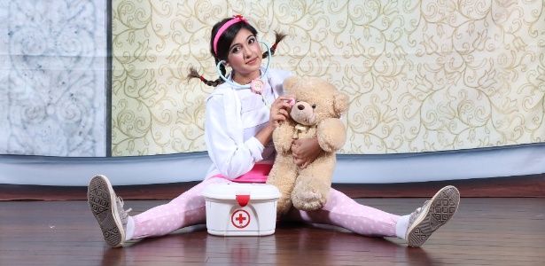 Peça "Dra. Brinquedo", da Cia. Néia e Nando - Divulgação - Divulgação