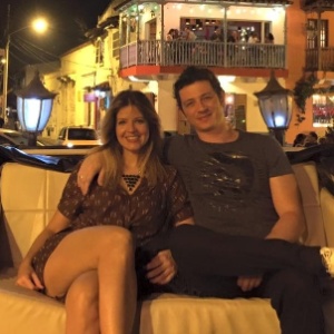 Mariana Santos e Rodrigo Velloni durante viagem em Cartagena, na Colômbia - Reprodução/Facebook - Reprodução/Facebook