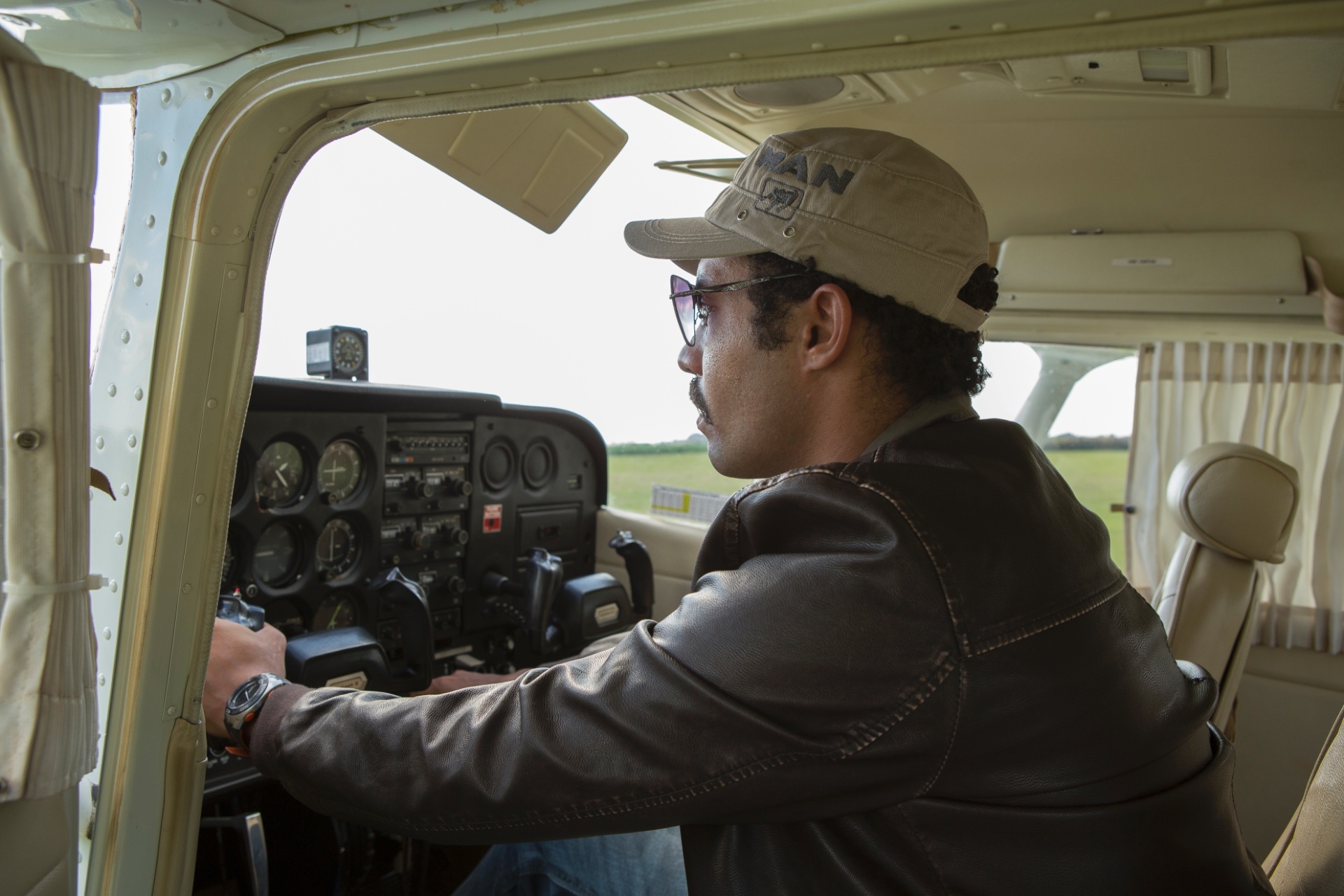 Cena do filme "Em Nome da Lei" - Divulgação
