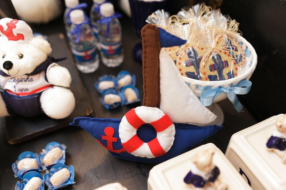 barquinho de feltro festa urso marinheiro - Marcelo Rezende e Rodrigo Eduardo/Divulgação