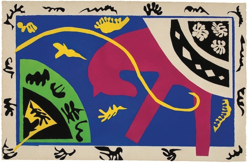 Henri Matisse – Jazz - Divulgação