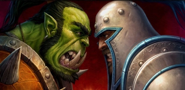 O jogo de estratégia "Warcraft: Orcs & Humans" foi lançado pela Blizzard em 1994 - Divulgação