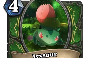 Fotos: Pokémon recriados como cartas de HearthStone - 11/01/2017