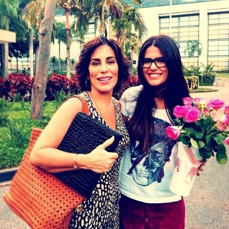Glória Pires e a filha, Antônia - Reprodução/Instagram