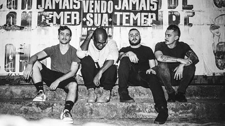 Banda Bratislava faz lançamento do álbum "Fogo" - Divulgação - Divulgação