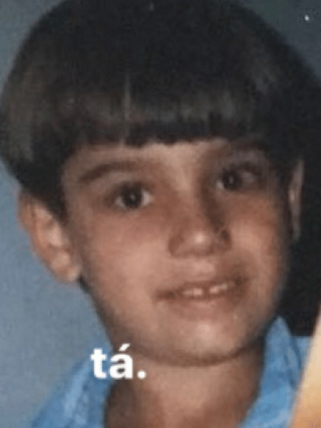 ... e o pequeno Lucas Lucco ficou frustrado - Reprodução/Instagram - Reprodução/Instagram