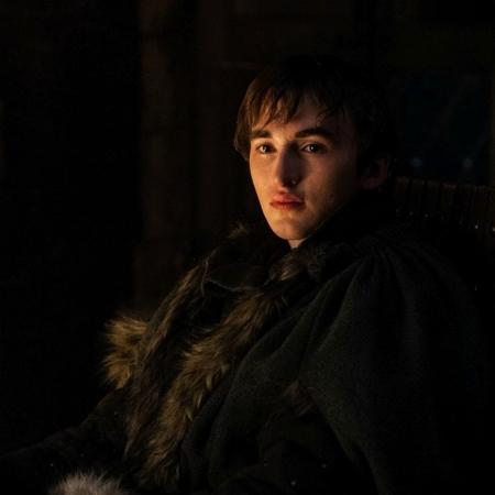 Bran em cena do último episódio da sétima temporada de "Game of Thrones" - Divulgação/HBO