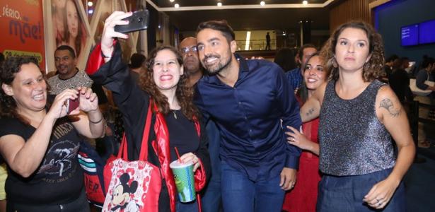 Elenco de "Deus Salve o Rei" se reúne em pré-estreia, no Rio - Daniel Pinheiro/AgNews - Daniel Pinheiro/AgNews