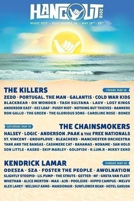 Os maiores festivais internacionais de 2018 - Reprodução