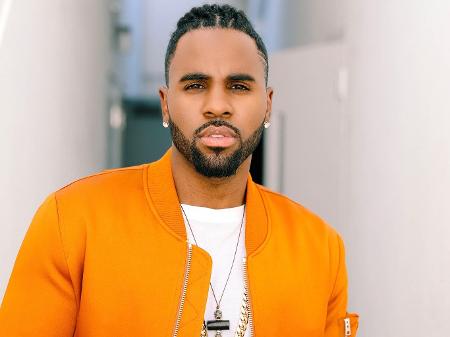 O cantor norte-americano Jason Derulo - Reprodução
