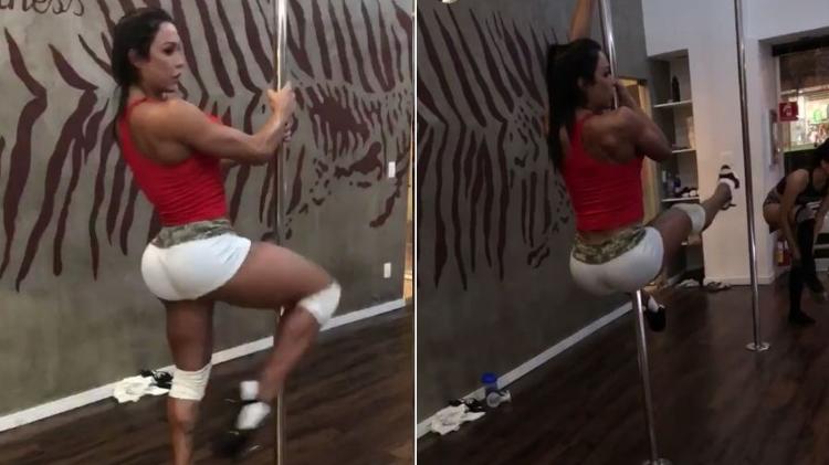 Gracyanne Barbosa Investe Em Aulas De Pole Dance 27 02 2018 Uol Tv