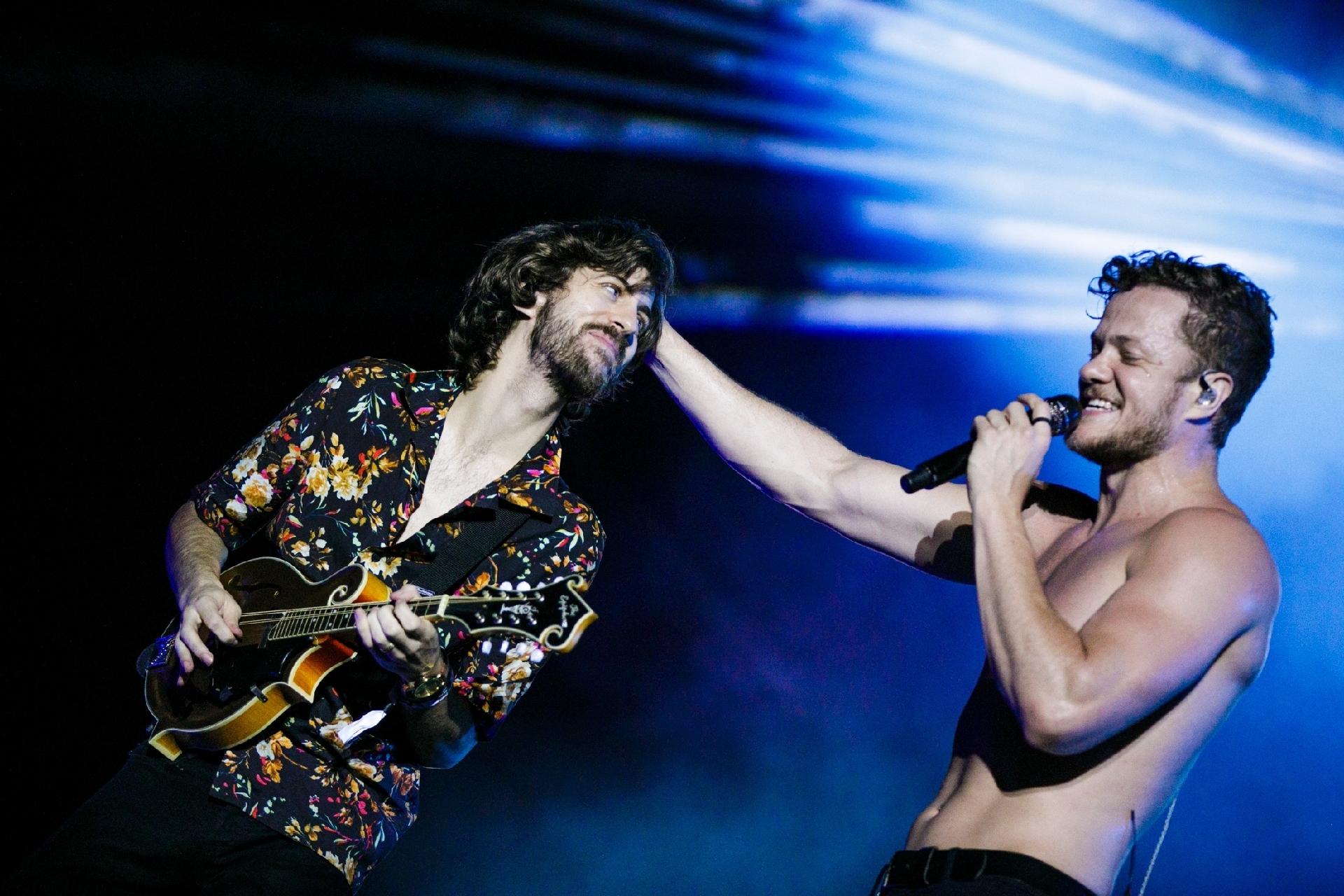 Imagine Dragons - Lollapalooza Brasil 2018 - Mariana Pekin/UOL