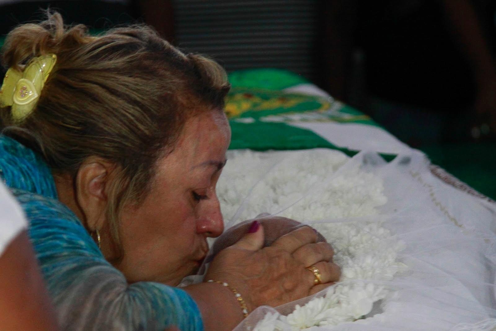 A sambista Dona Ivone Lara é velada na quadra da escola de samba Império Serrano, no Rio de Janeiro - Marcio Cassol /AgNews