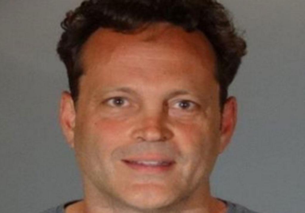 Vince Vaughn foi detido acusado de dirigir bêbado em Manhattan Beach, na Califórnia - Foto da Polícia
