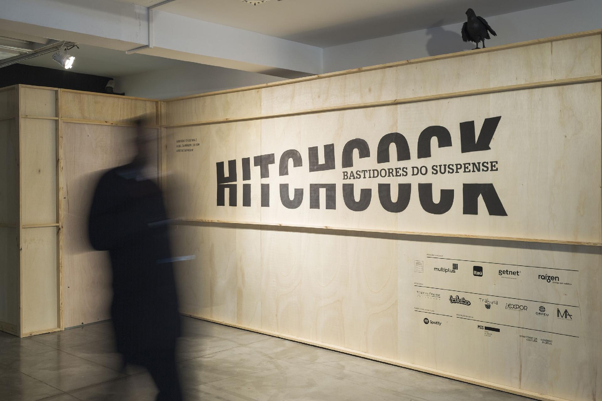 Exposição "Hitchcock: Bastidores do Suspense", no MIS, em São Paulo, mostra detalhes dos filmes feitos por Alfred Hitchcock - Gabo Morales/UOL