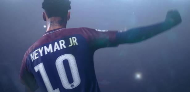 Neymar em FIFA - Reprodução - Reprodução