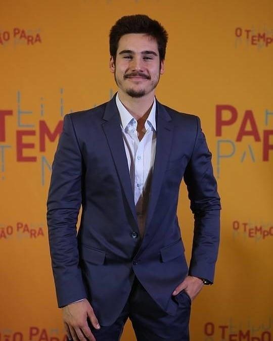 Nicolas Prates será  o Samuca em "O Tempo Não Para" - Reprodução/Instagram