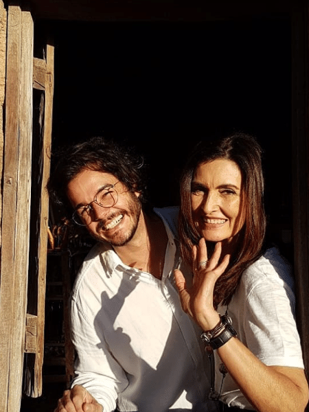 Fátima Bernardes e Túlio Gadelha - Reprodução/Instagram