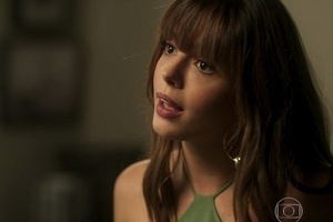 Rochelle (Giovanna Lancellotti) é a víbora da família Athayde - Reprodução/Globo - Reprodução/Globo