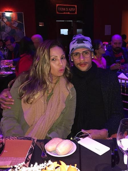 Valesca e o produtor Patrick não escondem o relacionamento nas redes sociais  - Reprodução/Instagram/@patrickpdc - Reprodução/Instagram/@patrickpdc