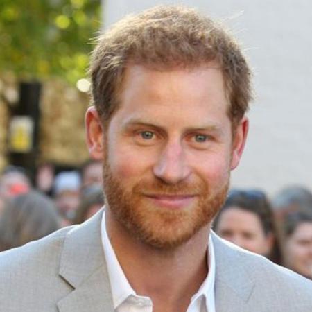 Príncipe Harry: expectativa para saber se seu primeiro filho terá cabelo vermelho  - Divulgação/Rex Features/The Sun