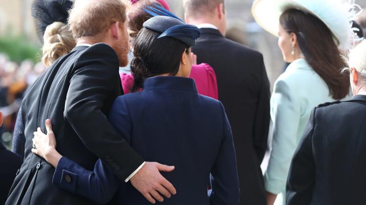 Harry e Meghan casamento - Getty Images - Getty Images