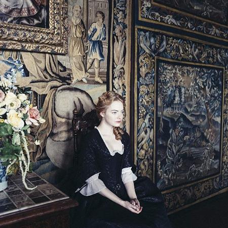 Emma Stone em cena de "A Favorita" - IMDB/Divulgação - IMDB/Divulgação