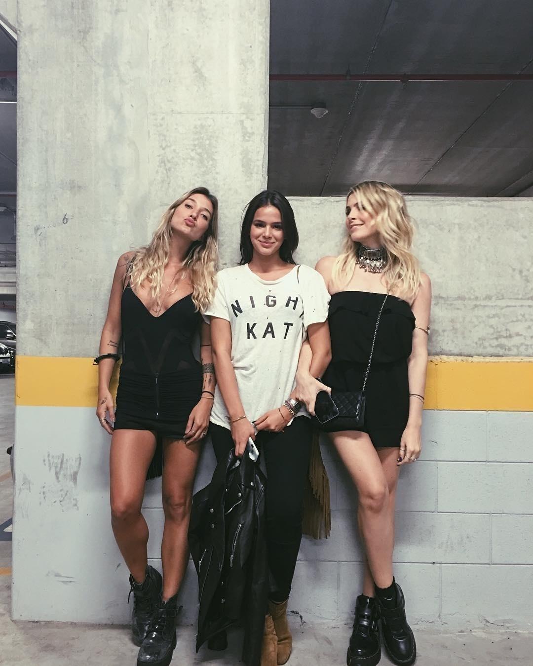 Gabi Pugliesi e Marquezine - Reprodução/Instagram