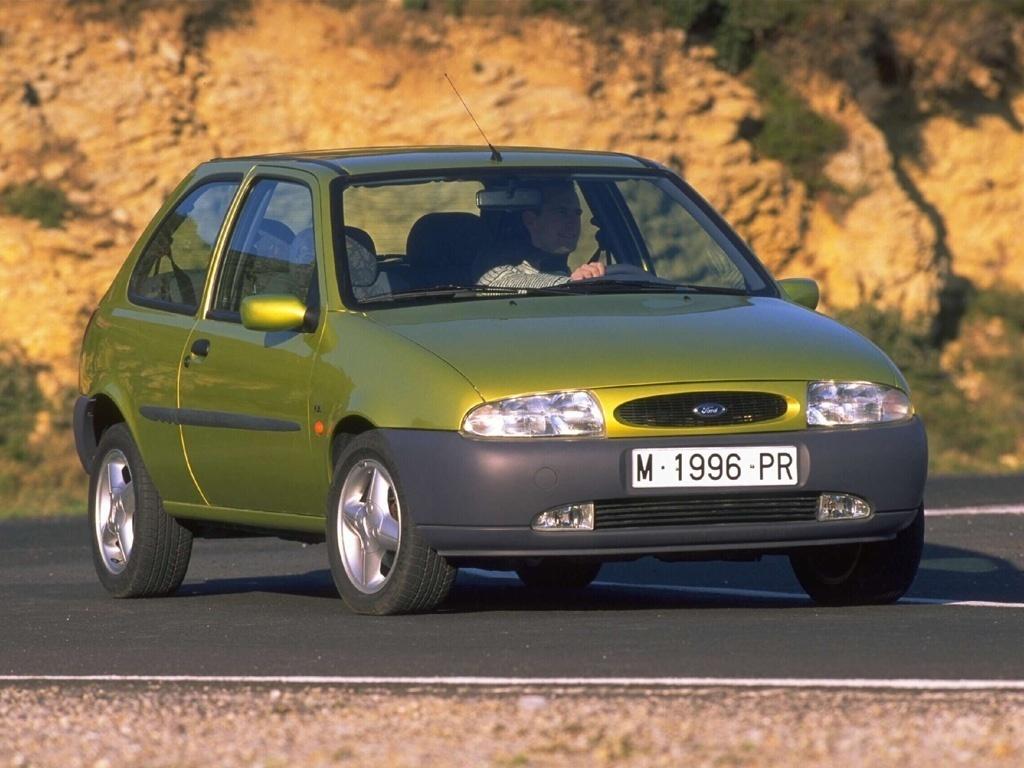 Ford Fiesta - Divulgação