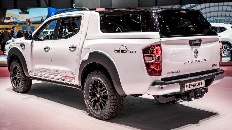 Renault Alaskan ICE Edition 1 - Divulgação - Divulgação