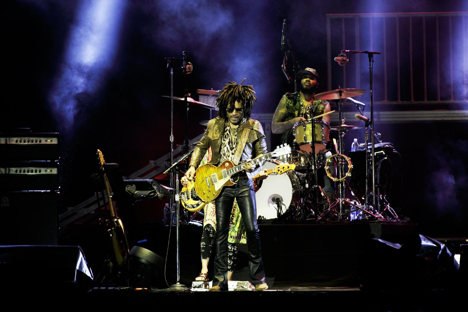 Lollapalooza Brasil 2019 - Lenny Kravitz - Mariana Pekin/UOL